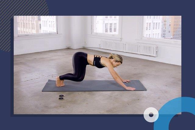 Zielen Sie mit der Pilates-Skitour auf Ihre tiefen Bauchmuskeln – ohne Ausrüstung Zielen Sie mit der Pilates-Skitour auf Ihre tiefen Bauchmuskeln – ohne Ausrüstung