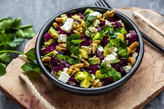 10 resipi salad bit penuh dengan nutrien dan rasa