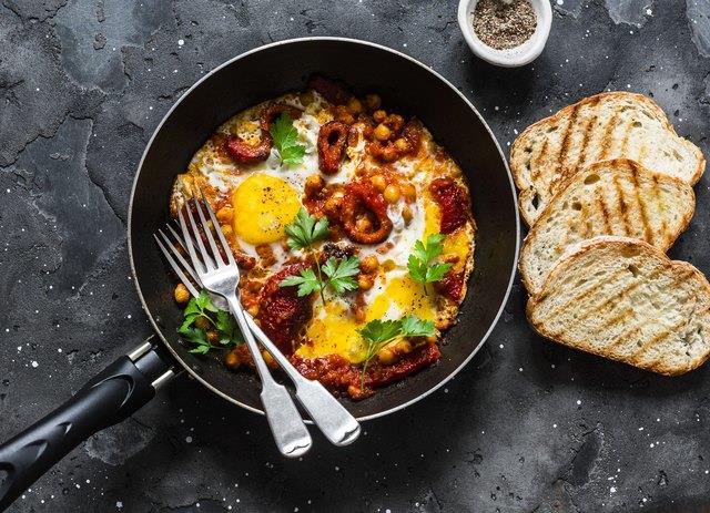 Wie man aus einer Dose Kichererbsen 6 gut-freundliche Frühstücke macht Wie man aus einer Dose Kichererbsen 6 gut-freundliche Frühstücke macht