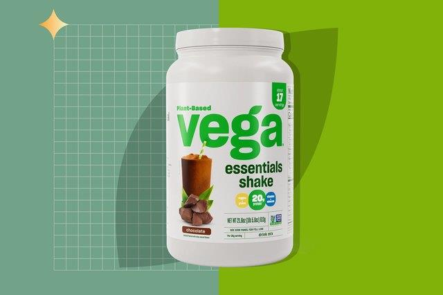 Vega Essentials adalah serbuk protein tumbuhan terbaik, menurut seorang ahli diet
