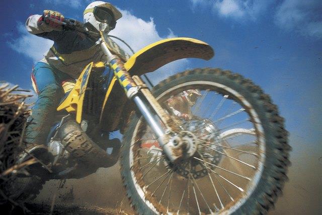 Die Durchschnittsgeschwindigkeit eines Pitbikes Die Durchschnittsgeschwindigkeit eines Pitbikes