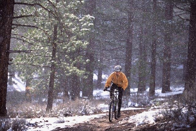 Die richtige Höhe eines Mountainbike-Sitzes Die richtige Höhe eines Mountainbike-Sitzes