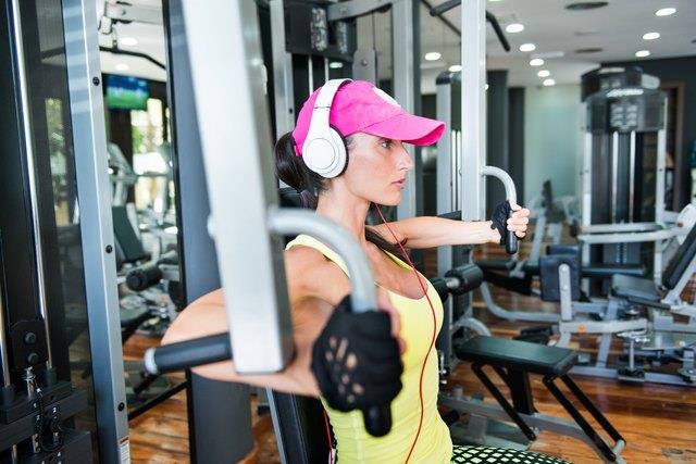 Welche Muskeln hat die Pec Fly Machine? Welche Muskeln hat die Pec Fly Machine?