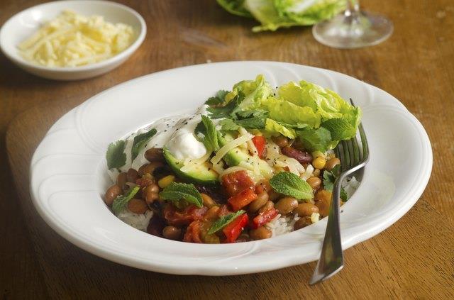 Vegetarische Chili Nährwertangaben Vegetarische Chili Nährwertangaben