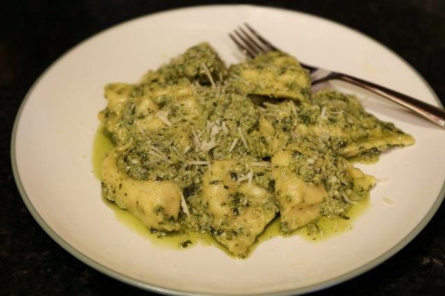 Wie man Ravioli im Ofen kocht Wie man Ravioli im Ofen kocht