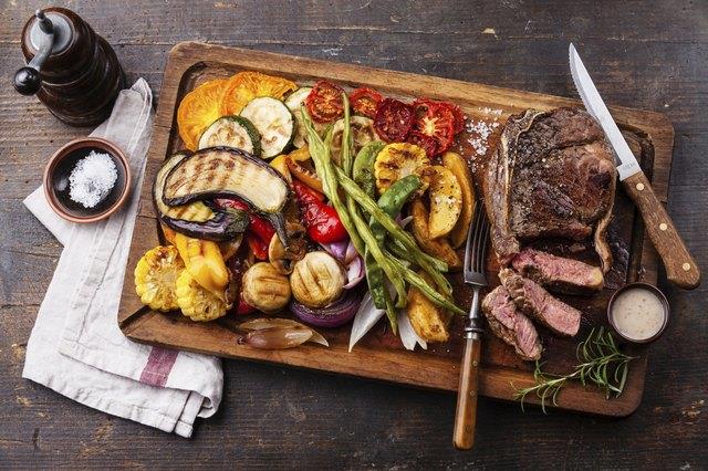 Langsam gekochter Ribeye Braten Langsam gekochter Ribeye Braten