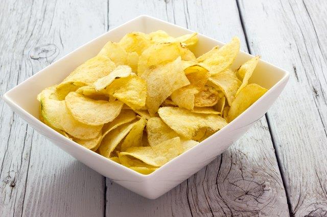 Kartoffelchip-Warnungen Kartoffelchip-Warnungen