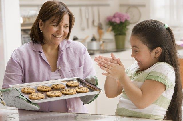 So kompensieren Sie zu viel Salz in Cookies So kompensieren Sie zu viel Salz in Cookies