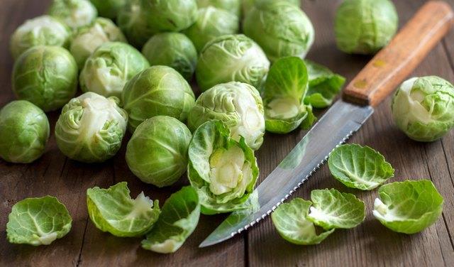 Ernährungsunterschiede zwischen Kohl und Rosenkohl Ernährungsunterschiede zwischen Kohl und Rosenkohl