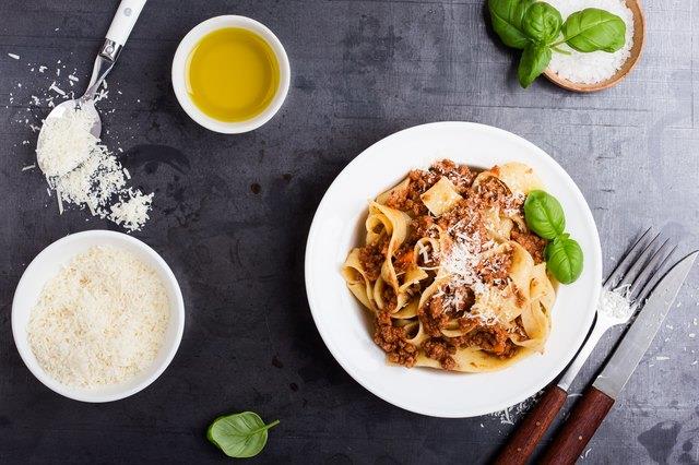 Werden meine Muskeln durch Pasta größer? Werden meine Muskeln durch Pasta größer?