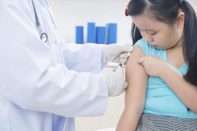 Können Kinder bei Impfungen Hautausschläge bekommen?