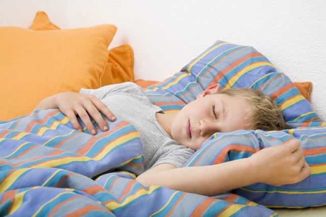 Haben Kinder Schlafstörungen, wenn sie einen Wachstumsschub erleben?