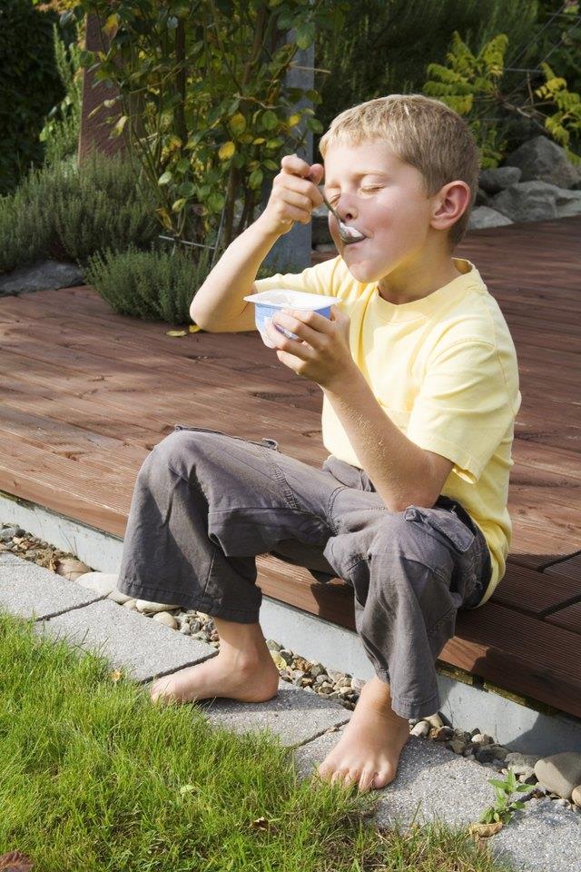Nachteile zu essen Joghurt für Kinder Nachteile zu essen Joghurt für Kinder